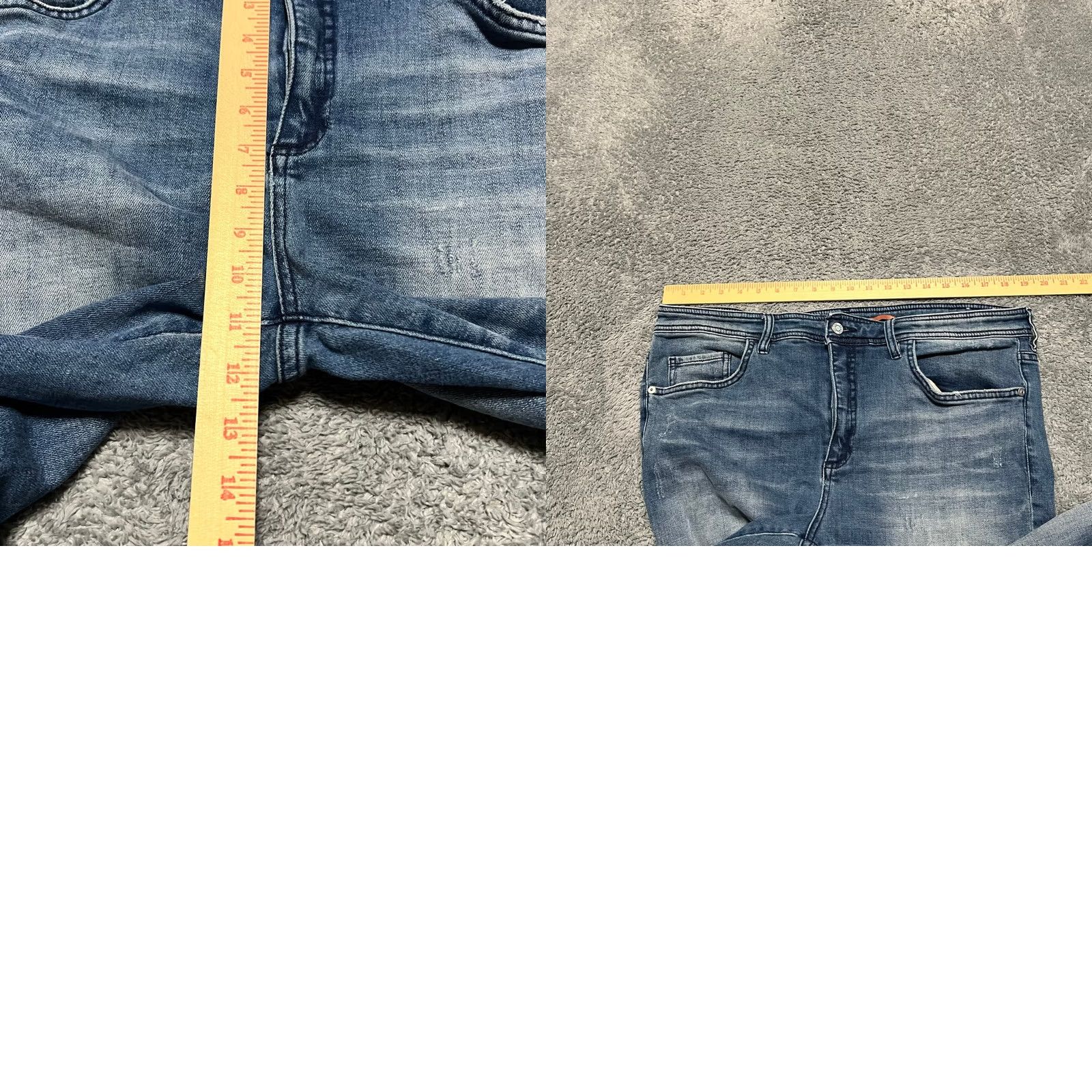 Vintage Pilcro Jean Womens 32 (38x30) Slim Boyfriend High Rise Ankle Pants Size 24" / US 00 / IT 34 - 9 Thumbnail