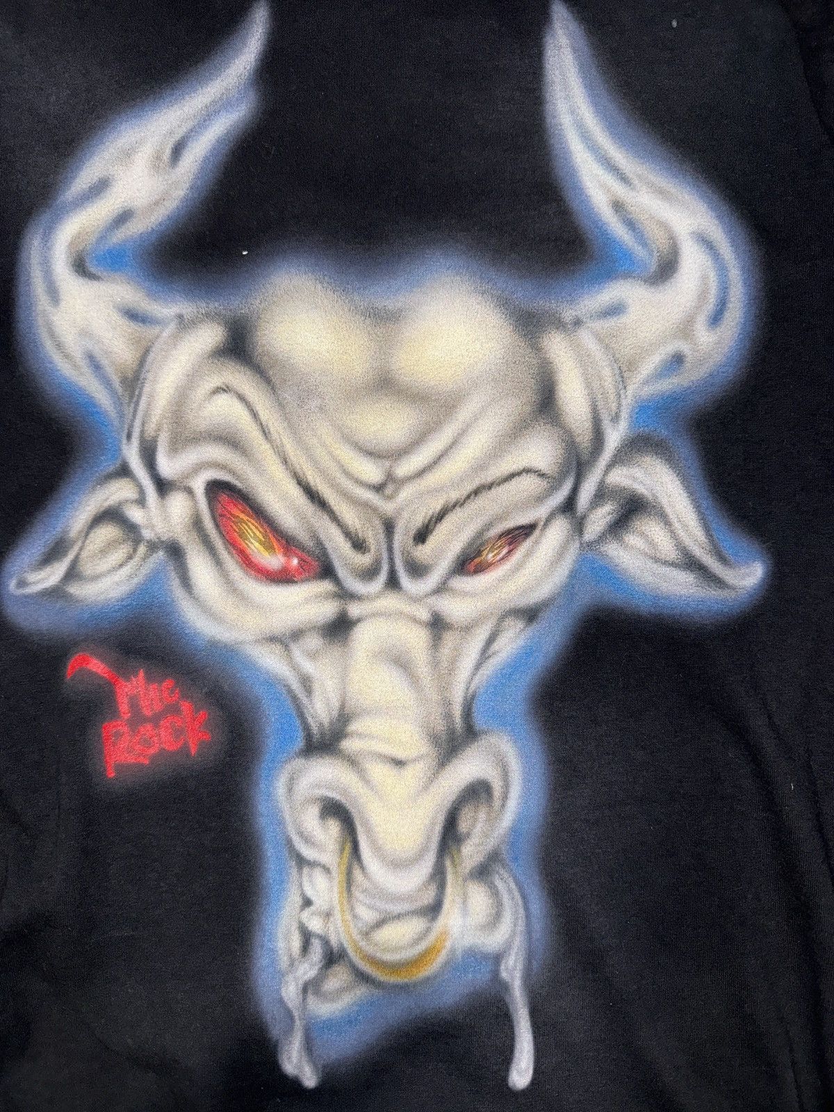 Hellstar x WWE Brahma bull t-shirt