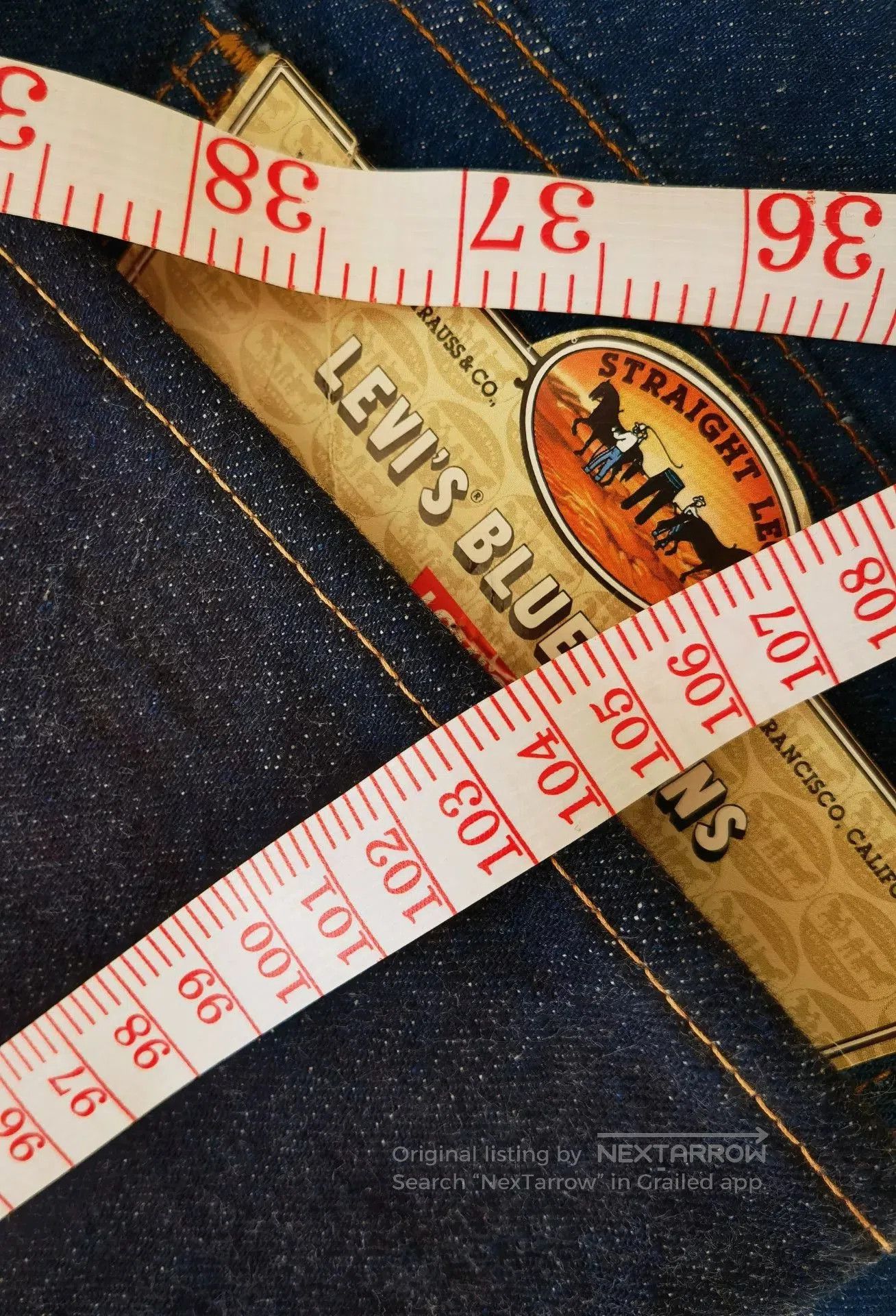 Two Moon Two Moon 530 Denim Jeans. Size US 33 - 5 Thumbnail