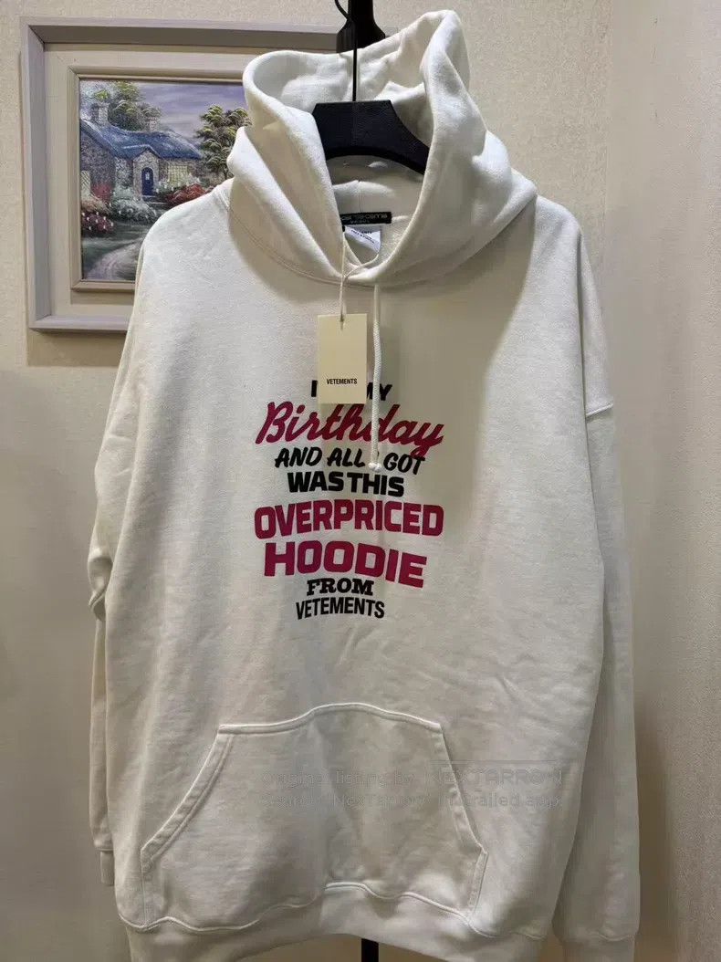 Vetements Vetements Sweatshirt Size US L / EU 52-54 / 3 - 1 Thumbnail