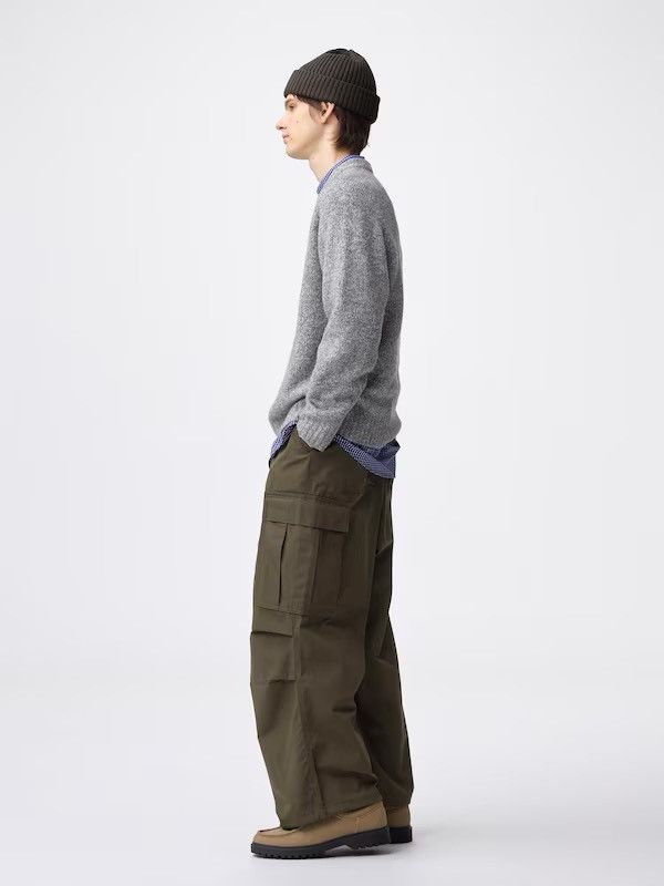 Japanese Brand GU Super Wide Cargo Ballon Pants Size US 32 / EU 48 - 10 Thumbnail