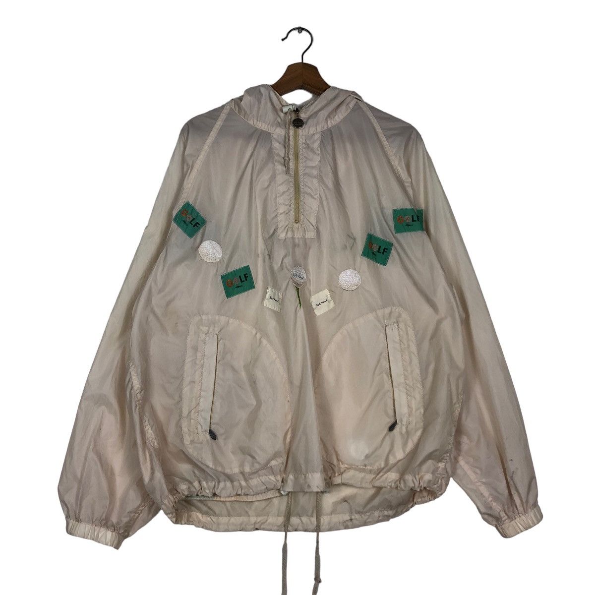 Japanese Brand Vintage Anorak Hunting Jacket Karl Helmut Patch Work Design Size US L / EU 52-54 / 3 - 12 Thumbnail