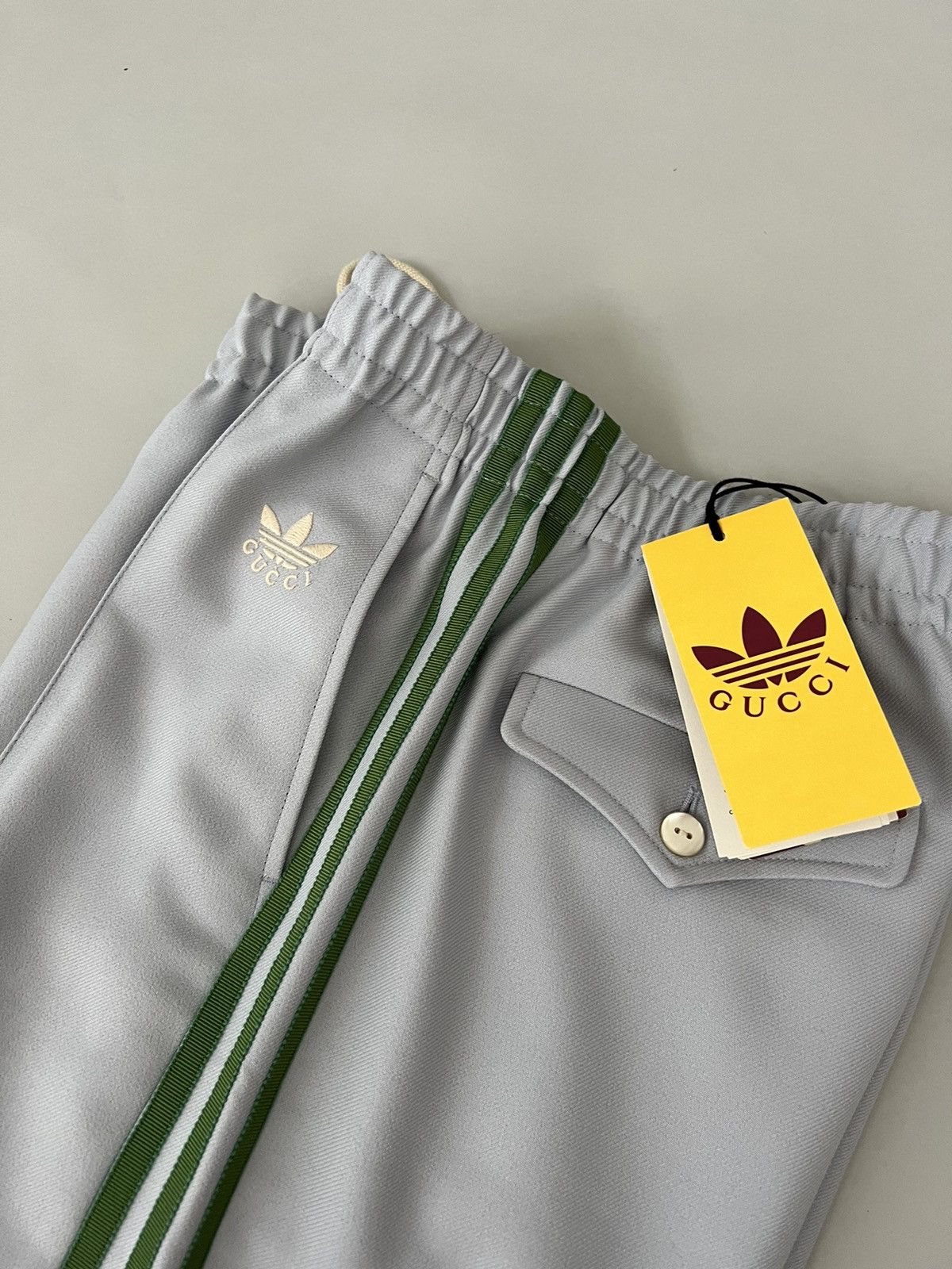 Adidas × Gucci Adidas x Gucci Fluid Drill Pants Size US 28 / EU 44 - 9 Thumbnail