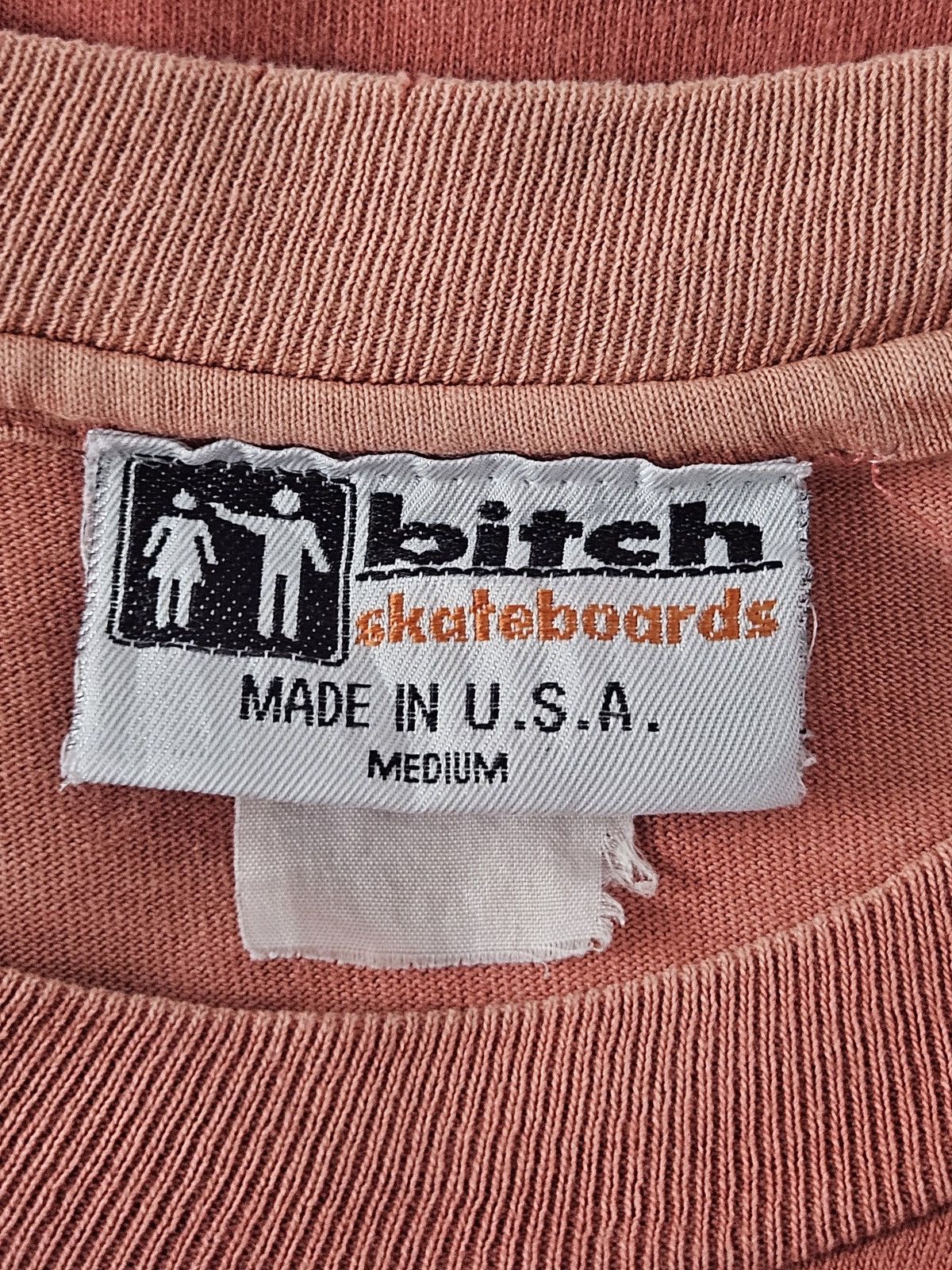 Vintage Vintage Bitch Shirt Skateboard Streetwear 90s shirt Size US M / EU 48-50 / 2 - 5 Thumbnail
