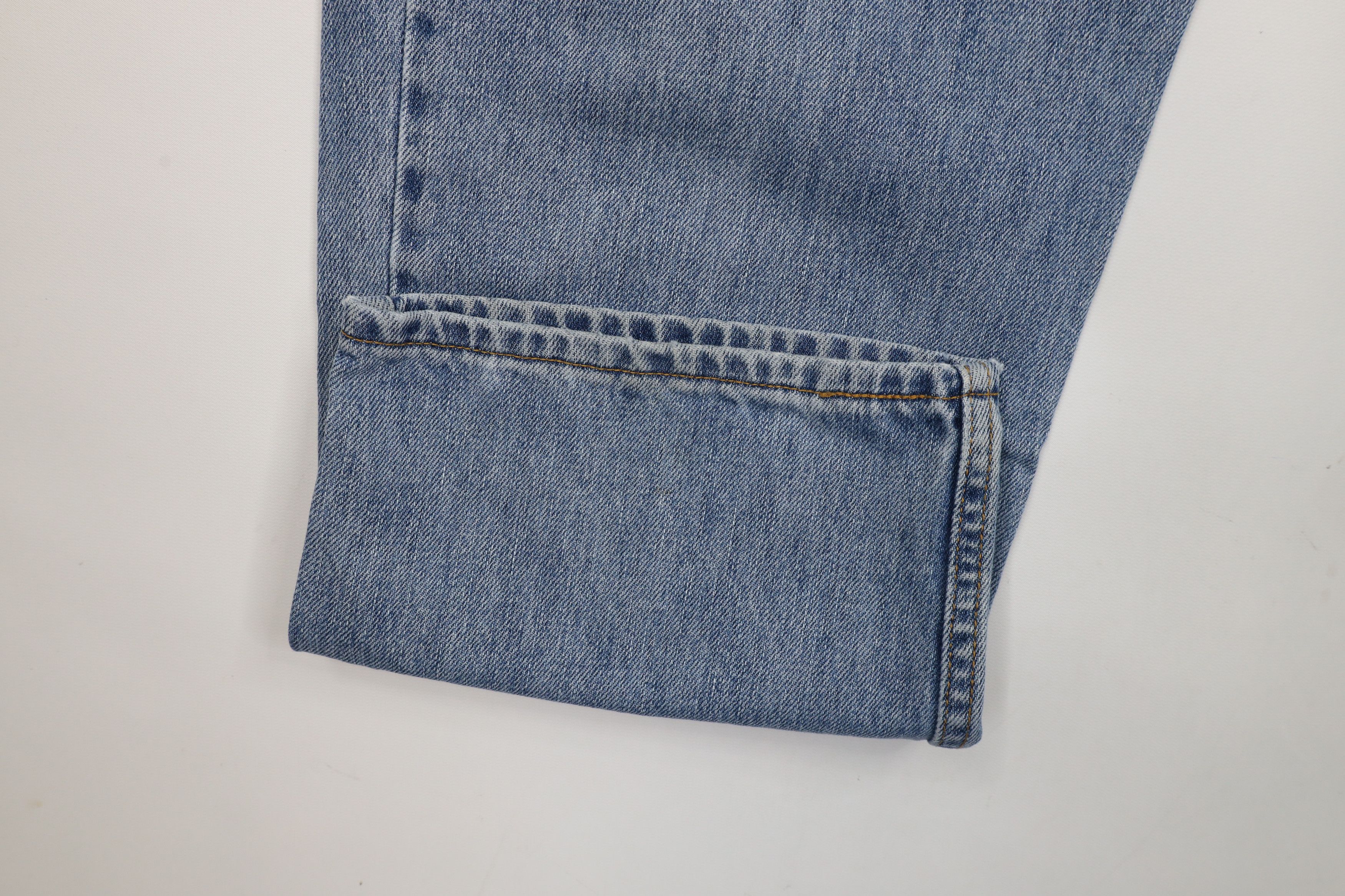 Levi's × Vintage Vintage Y2K Levis 550 Baggy Fit Denim Jeans Blue Cotton Size US 38 / EU 54 - 6 Thumbnail