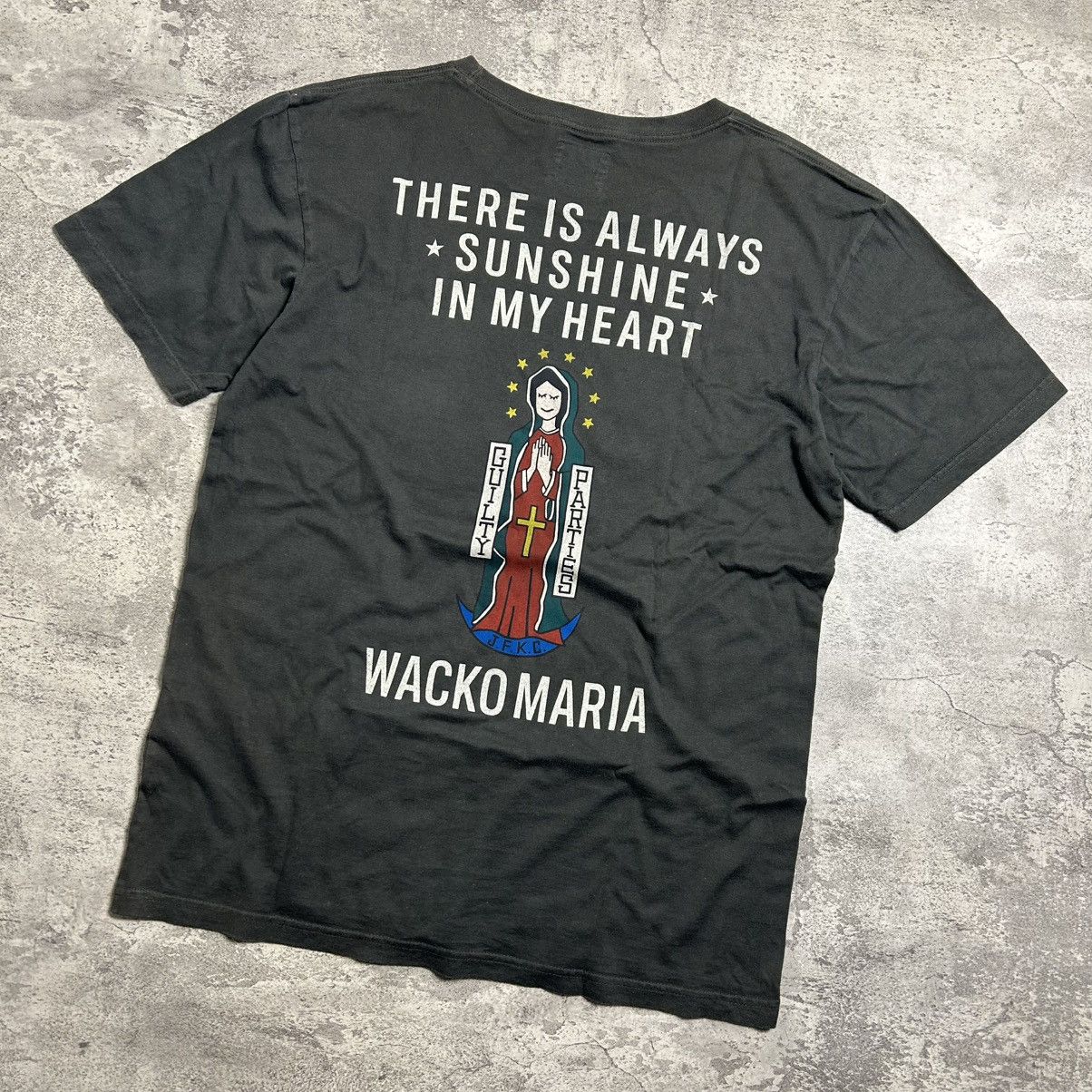 Wacko Maria Vintage Tshirt Guilty Parties Wacko Maria Size US L / EU 52-54 / 3 - 17 Thumbnail