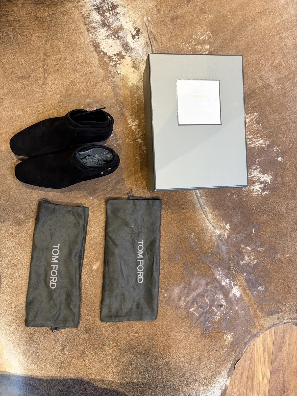 Tom Ford Tom Ford suede boots Size US 10.5 / EU 43-44 - 8 Thumbnail