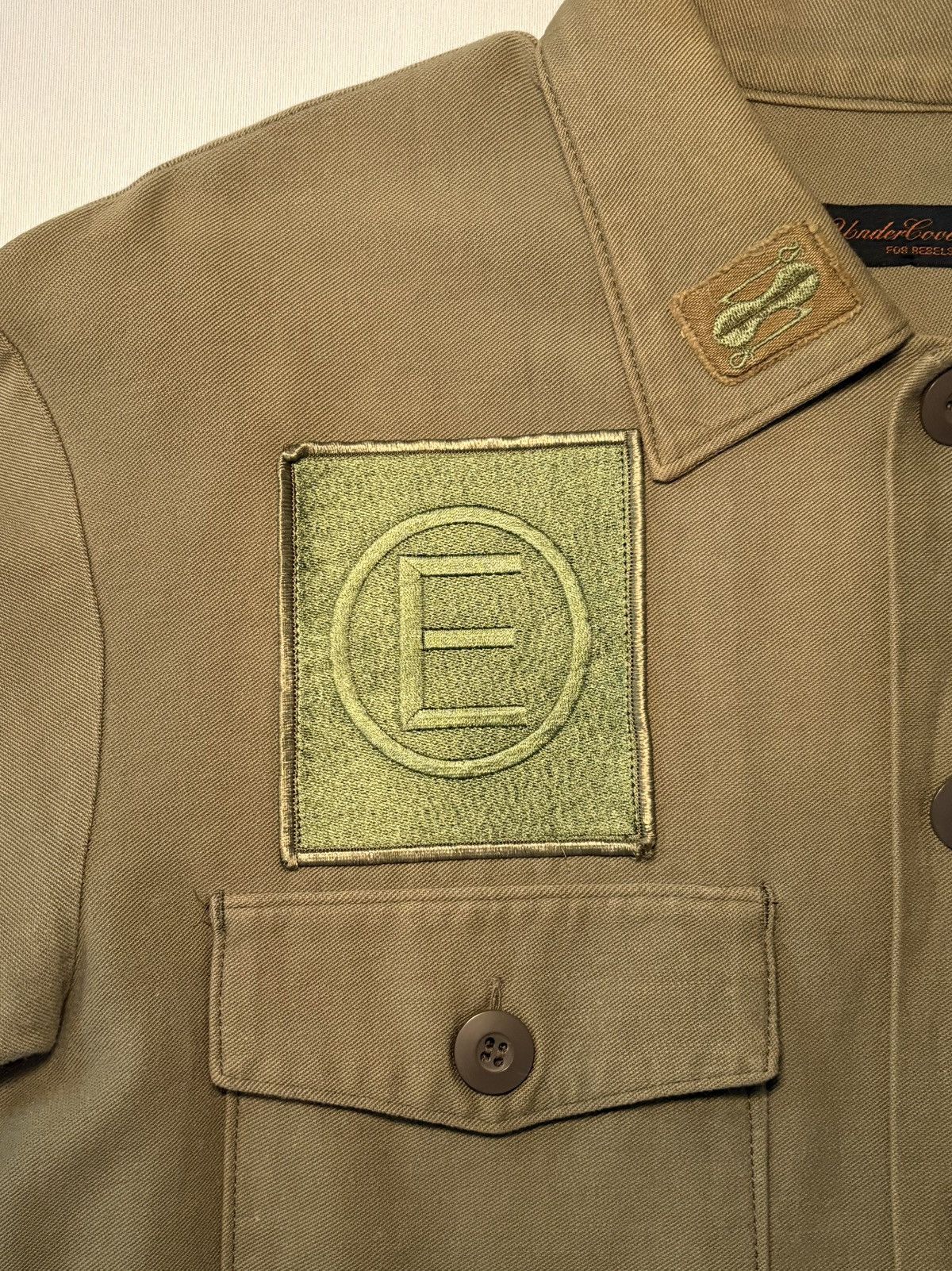 Undercover Undercover SS03 “Scab” Military Patched Button Down Size US L / EU 52-54 / 3 - 3 Thumbnail