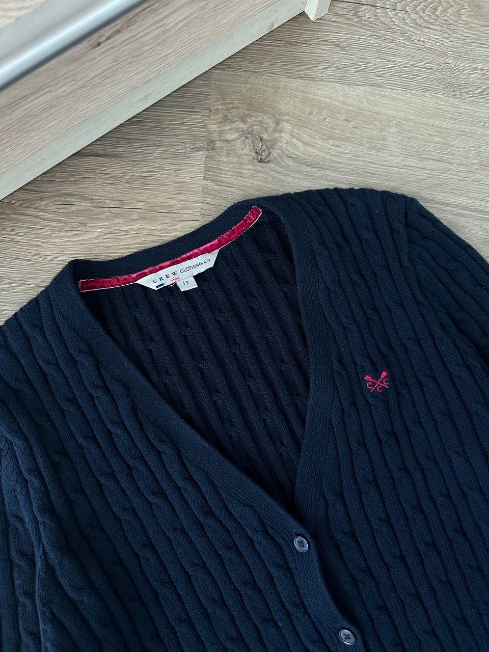 Vintage Vintage Cardigan Blue Jumper Pullover Womens Sweater Size L / US 10 / IT 46 - 10 Thumbnail
