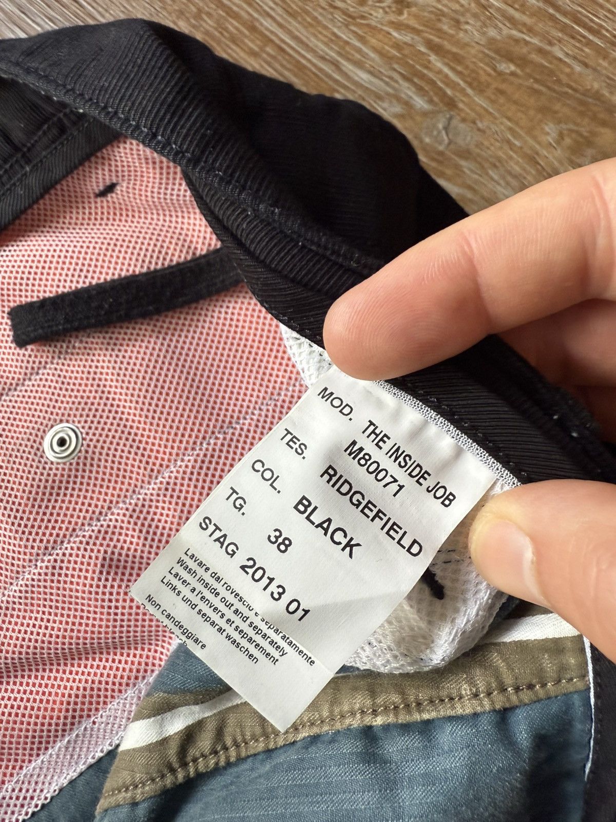 Marithe + Francois Girbaud Marithe + Francois Girbaud Selvedge Avant-Garde Pants Size US 38 / EU 54 - 6 Thumbnail