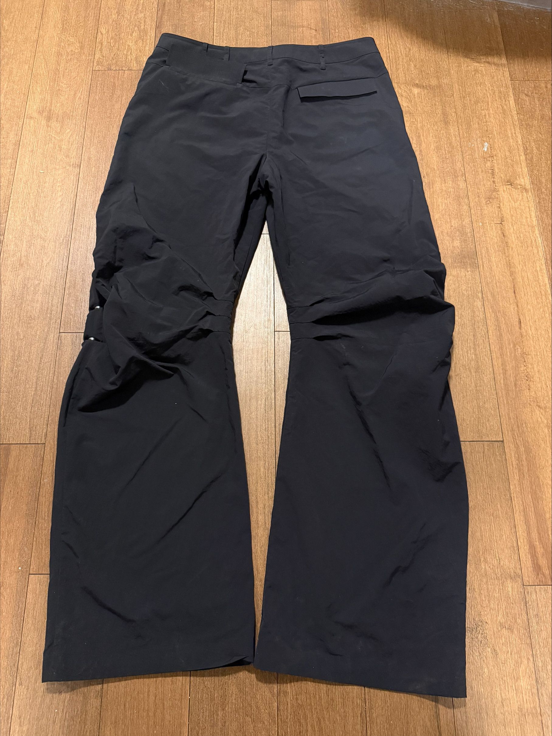 Heliot Emil Heliot Emil Black Ferro Trousers Size US 36 / EU 52 - 2 Thumbnail