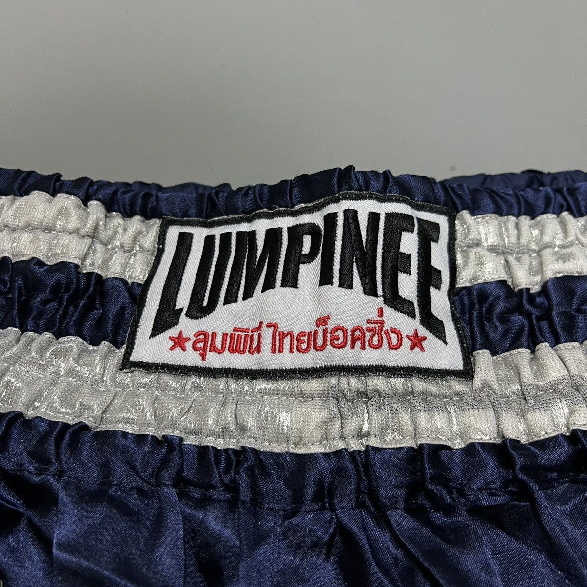 Japanese Brand × Vintage Vintage Muay Thai Shorts LUMPINEE Professional Size US 34 / EU 50 - 8 Thumbnail
