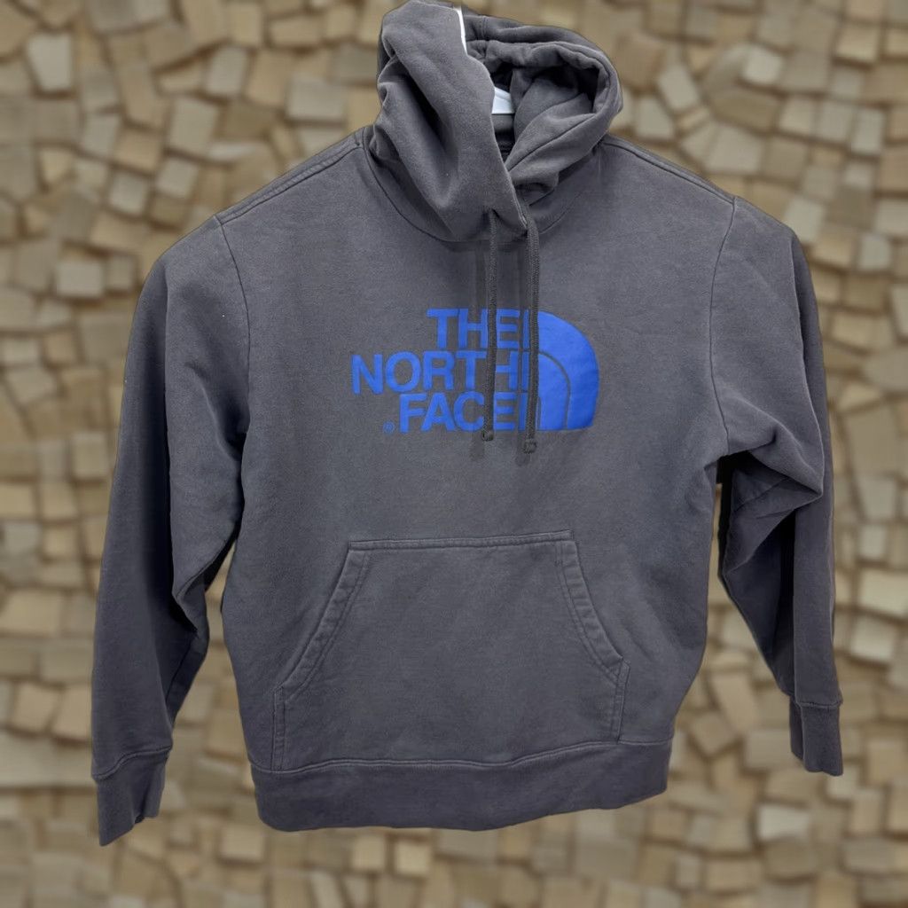 The North Face THE NORTH FACE Half Dome Logo Pullover Long-Sleeve Hoodie Mens Large Gray Size US L / EU 52-54 / 3 - 1 Thumbnail