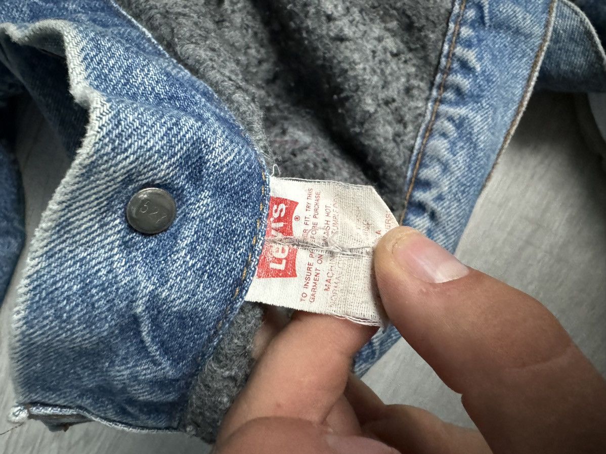 Levi's × Levi's Vintage Clothing Vintage Washed Denim Jacket Levi’s 90’s made in USA Size US M / EU 48-50 / 2 - 10 Thumbnail