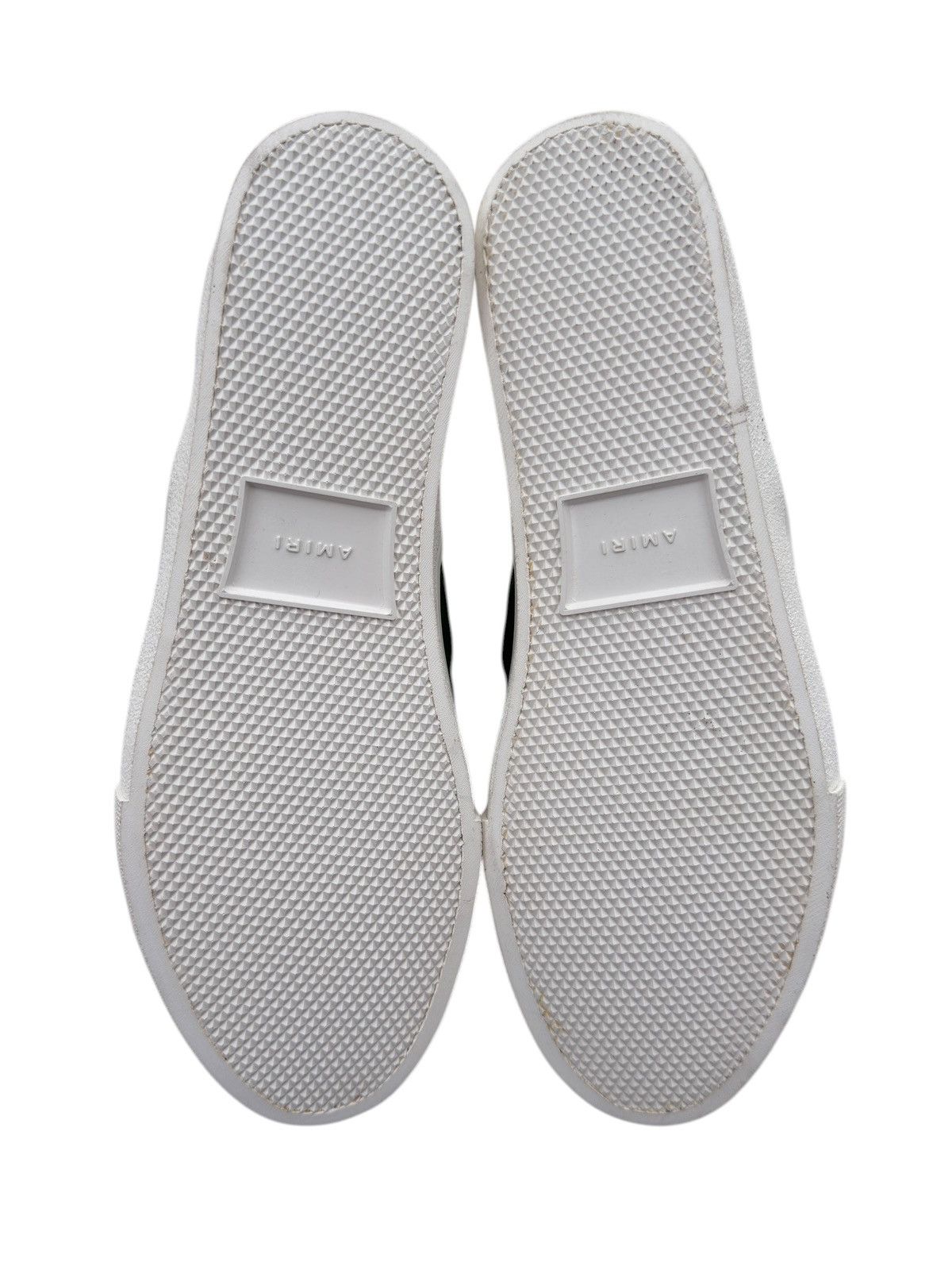 Amiri Amiri Green Skeleton Slip On Low Top Loafer Sneakers Size US 12 / EU 45 - 6 Thumbnail