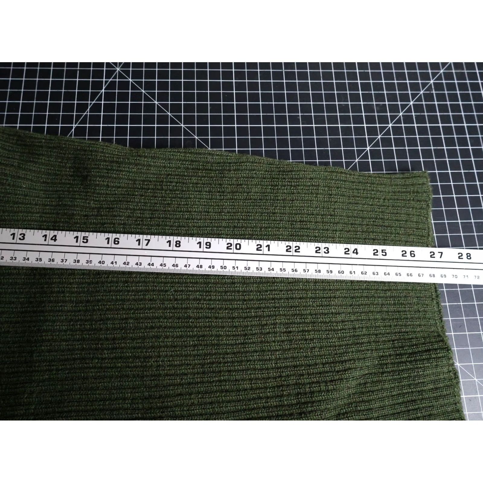 Commando US Army Sweatwear Wool Pullover Sweater Long Sleeve Crew Neck Slim Epaulets Green Large 42 Men's Size US L / EU 52-54 / 3 - 6 Thumbnail