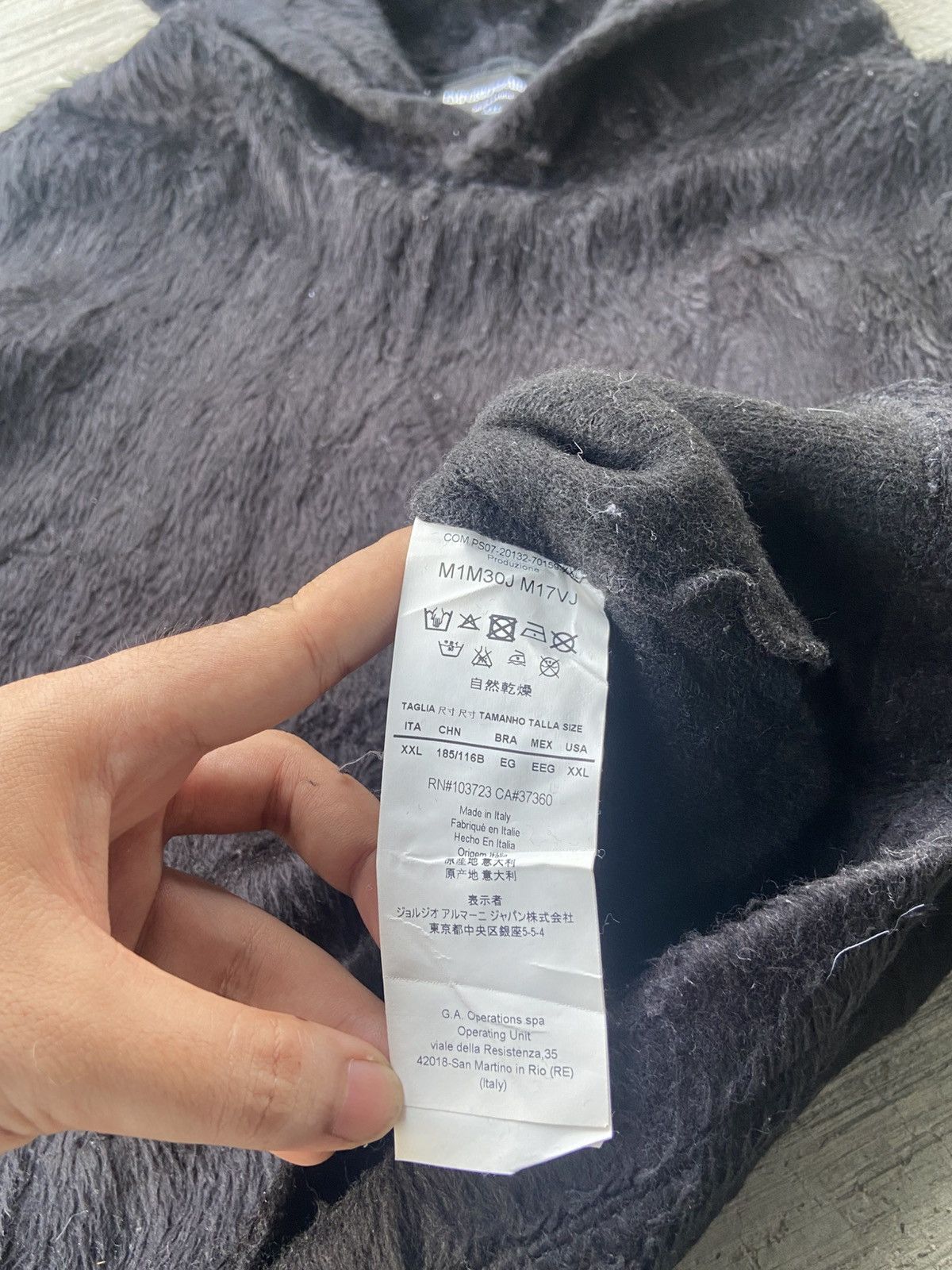 Emporio Armani Emporio Armani fur with hood Size US XL / EU 56 / 4 - 6 Thumbnail
