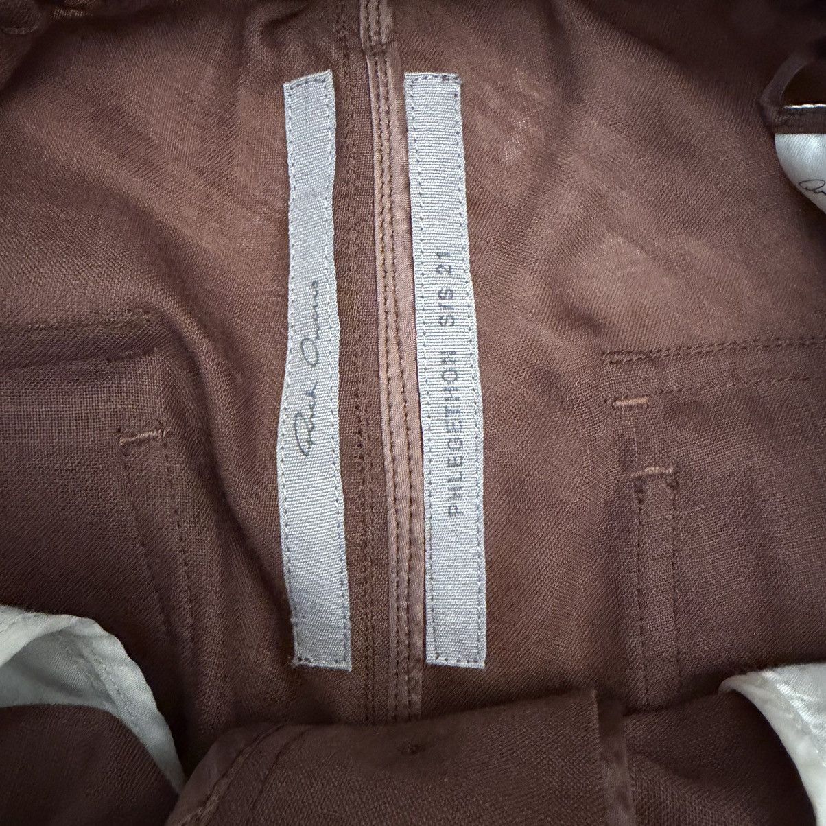 Rick Owens SS21 Phlegethon Cropped Astaires Size US 32 / EU 48 - 3 Thumbnail