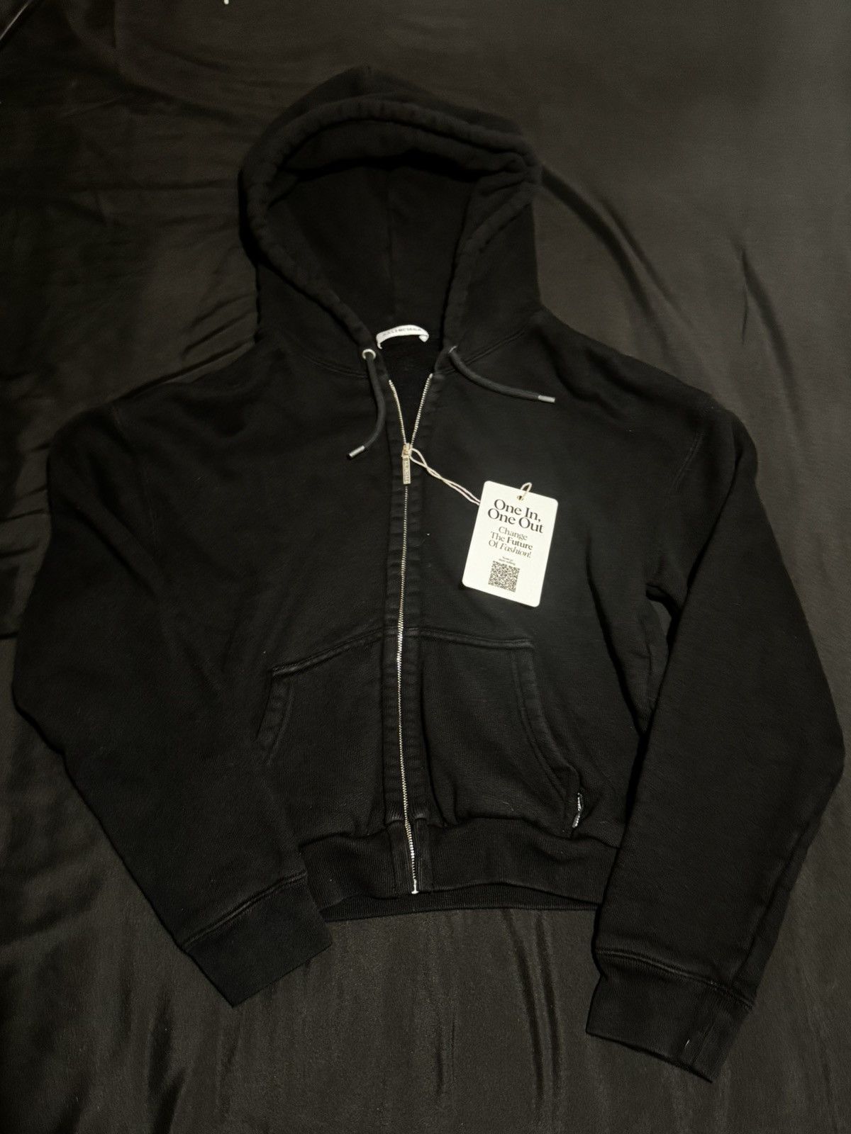 Balenciaga Balenciaga “i heart techno” hoodie Size S / US 4 / IT 40 - 1 Thumbnail
