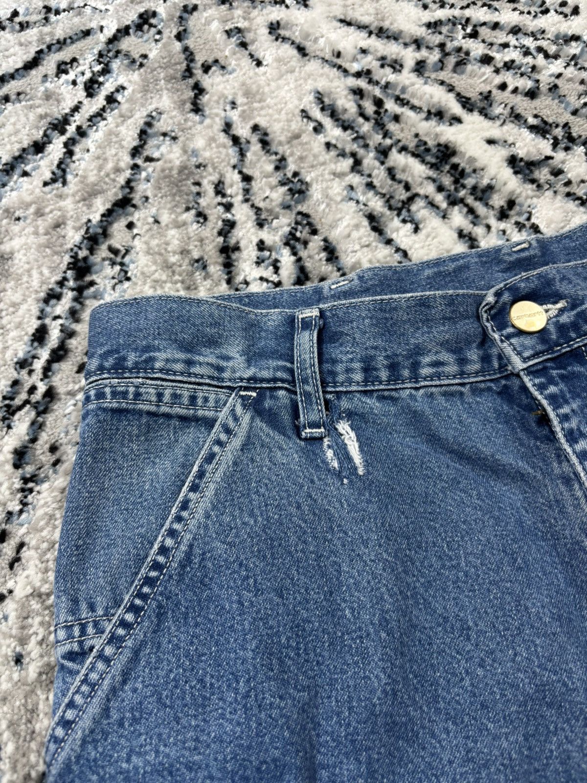 Carhartt × Vintage Vintage Carhartt Single Knee pants simple y2k 00s Streetwear Size US 30 / EU 46 - 7 Thumbnail