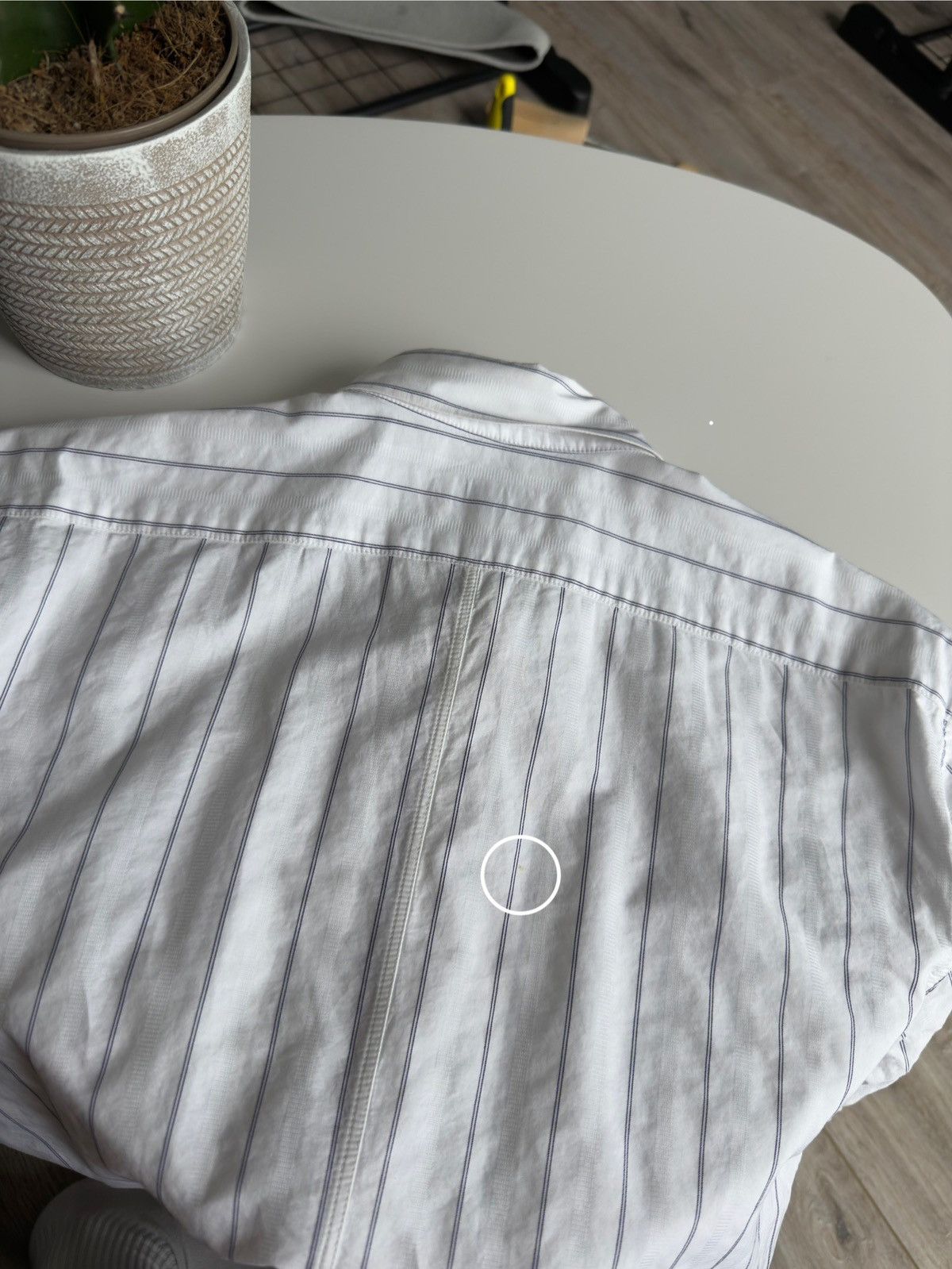 Dries Van Noten DRIES VAN NOTEN Shirt Button Up Long Sleeve Size US S / EU 44-46 / 1 - 12 Thumbnail