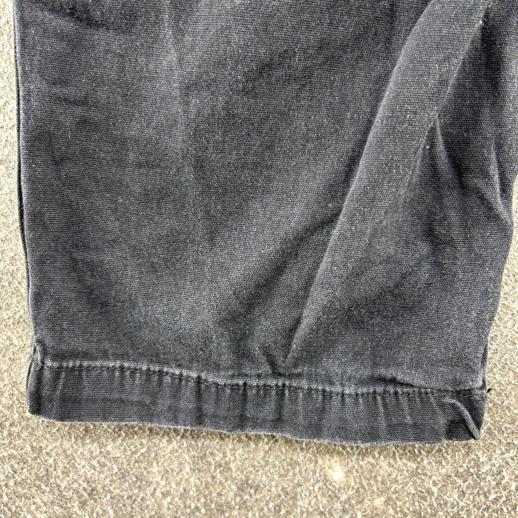 Carhartt VINTAGE Carhartt Pants Men 36x30 Black Carpenter Relaxed Fit Rugged Flex Heavy Canvas Size US 36 / EU 52 - 7 Thumbnail