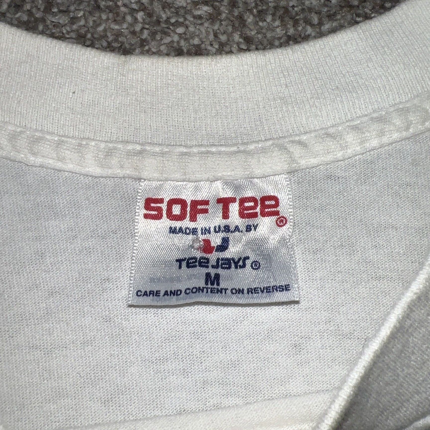 Vintage VINTAGE Hawaii VTG SINGLE STITCH Softee T Shirt Mens Size M White USA Stitch N/A? Size US M / EU 48-50 / 2 - 3 Thumbnail