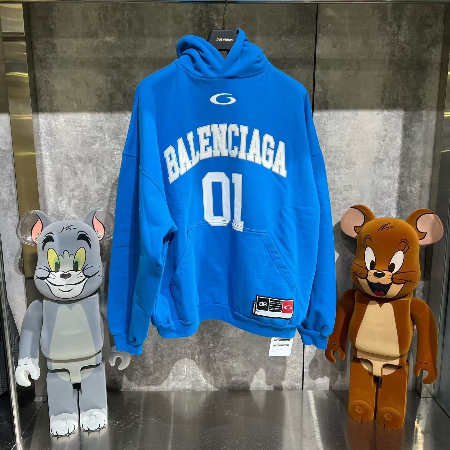 Balenciaga Balenciaga Basketball Multi Hoodie xs Men Size US XS / EU 42 / 0 - 1 Thumbnail