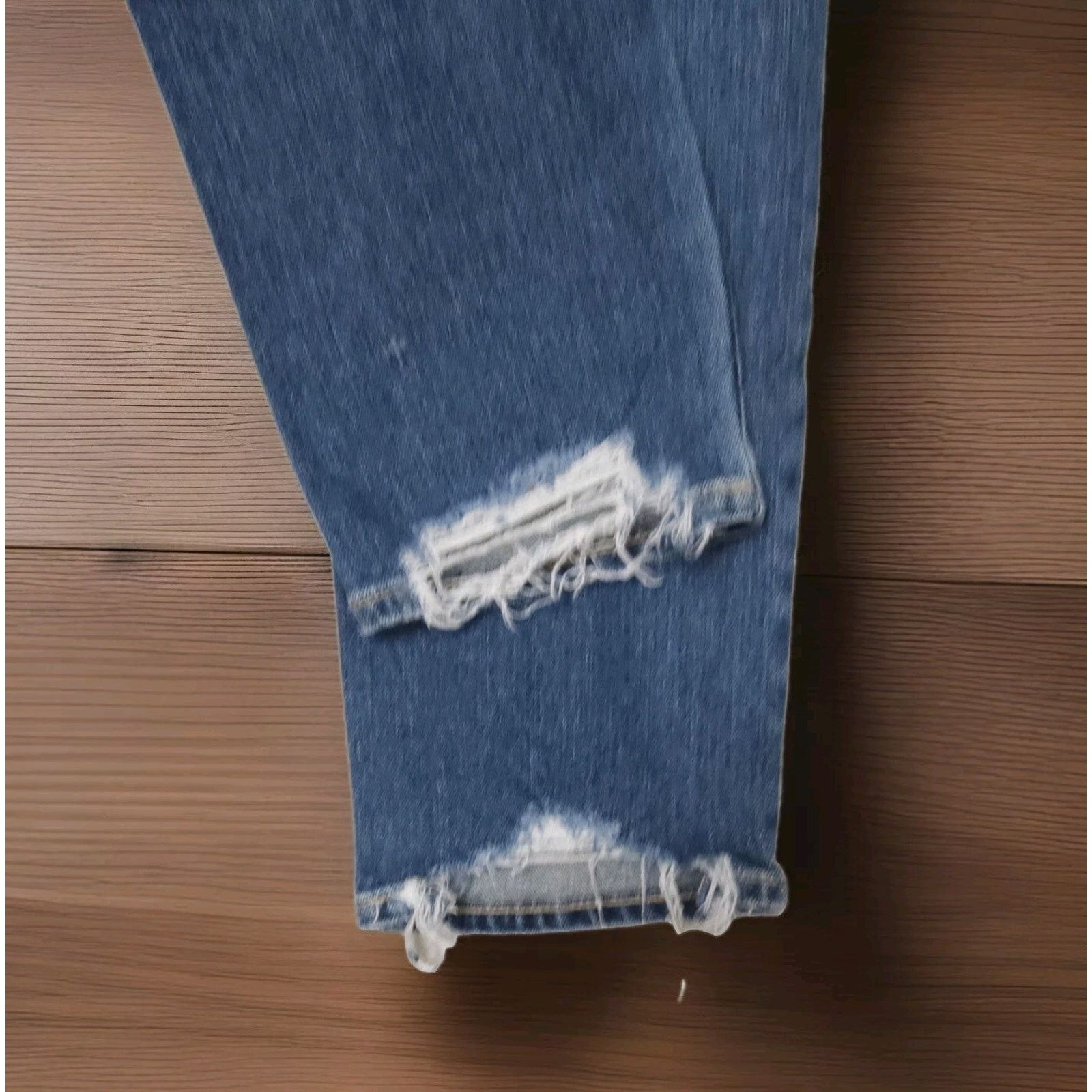 AG Adriano Goldschmied AG-ED Adriano Goldschmied "the Tomboy Boyfriend Fit Denim 26 Size 26" / US 2 / IT 38 - 5 Thumbnail