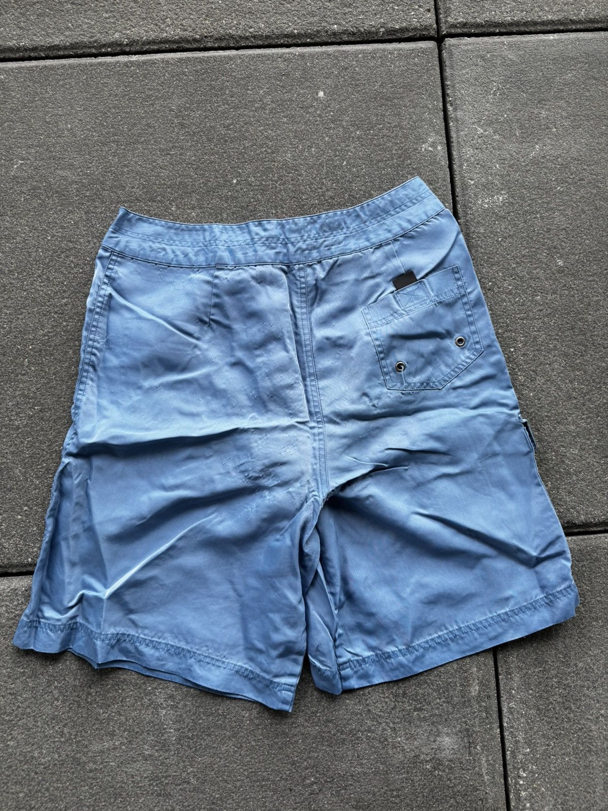 Vintage VINTAGE POLO SPORT TRUNKS Size US 33 - 3 Thumbnail