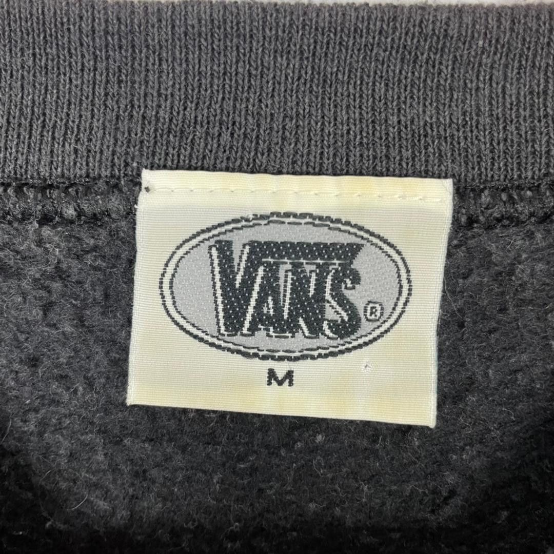 Vans Vintage Vans Backhit Printed Logo Pullover Sweatshirt Size US M / EU 48-50 / 2 - 7 Thumbnail
