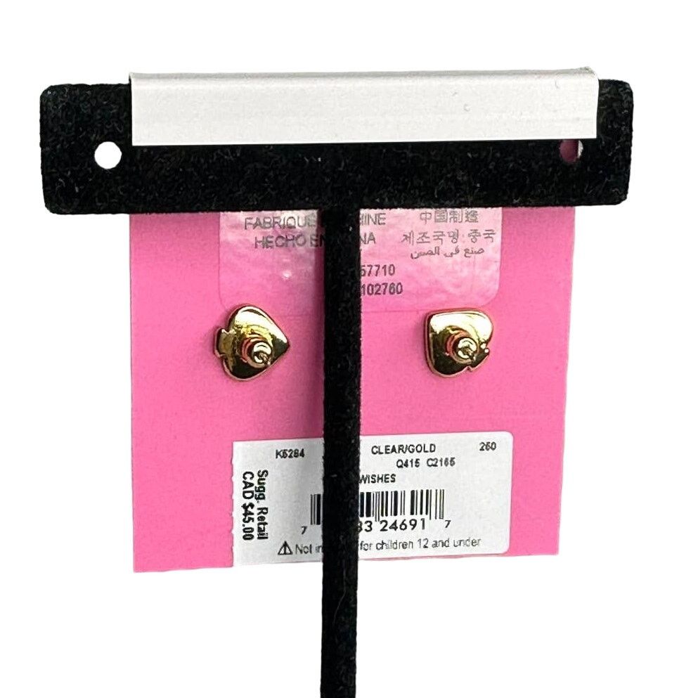 Kate Spade Kate Spade Evil Eye & Heart Mismatched Stud Earrings Size ONE SIZE - 4 Thumbnail