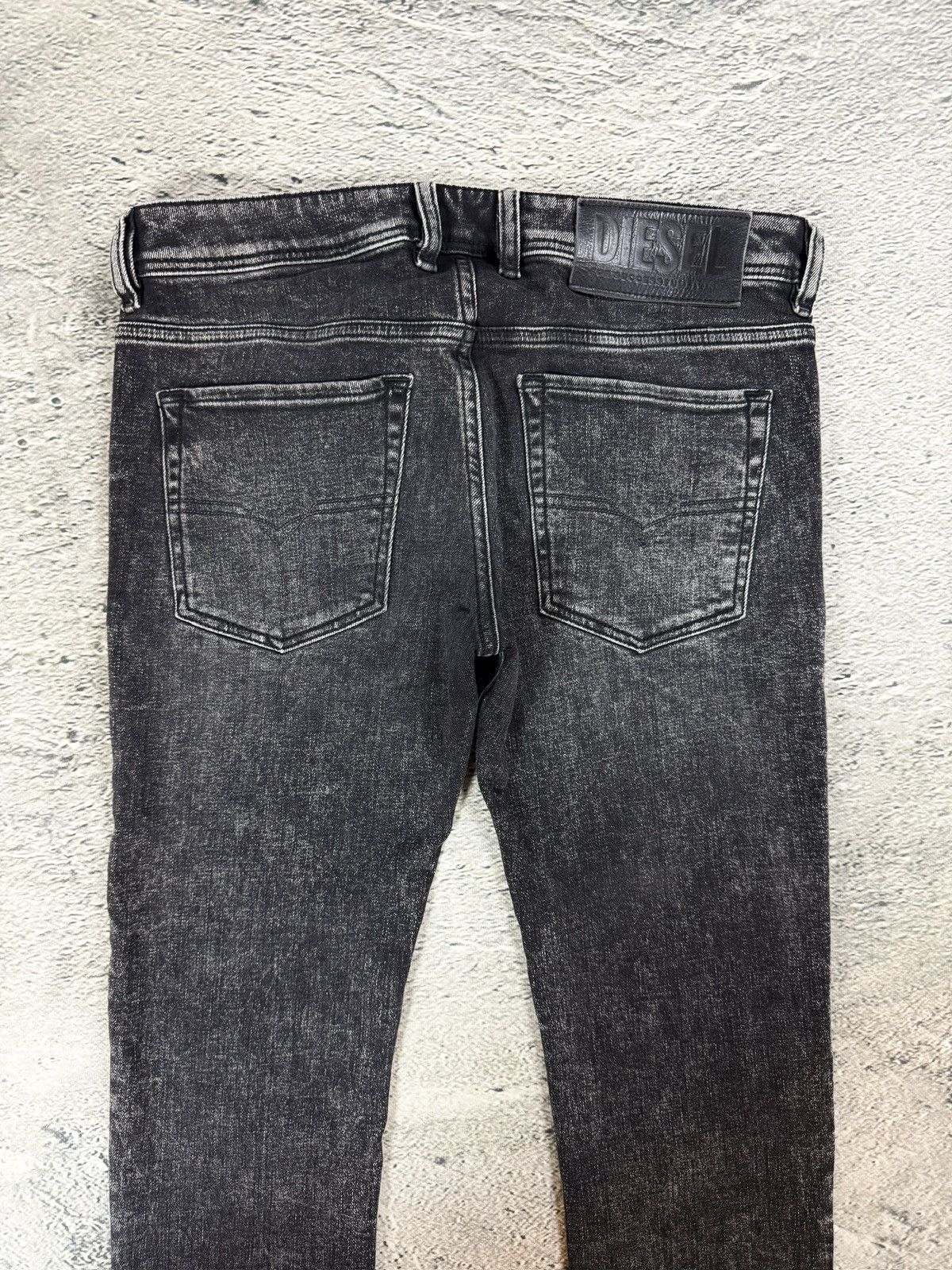 Diesel Diesel jeans skinny slim sleenker Y2K grey Size US 32 / EU 48 - 2 Thumbnail