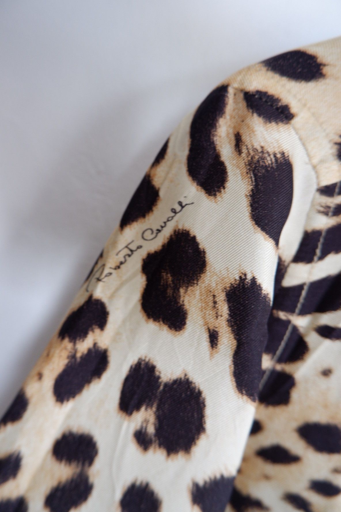 Roberto Cavalli 2003 Roberto Cavalli Animal Silk Printed Size US S / EU 44-46 / 1 - 7 Thumbnail