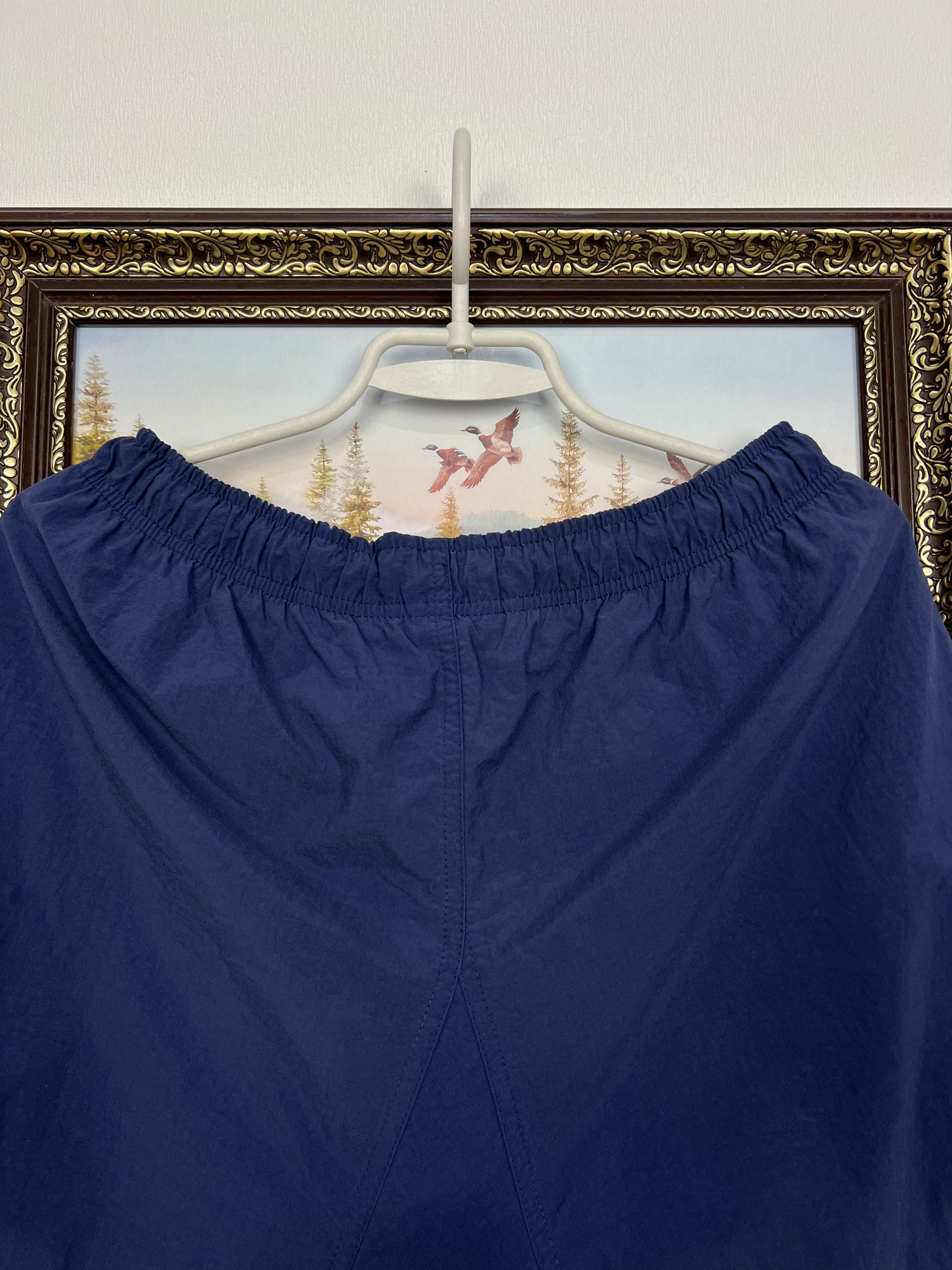 Nike Vintage 90's Nike Arsenal Football Blue Shorts Soccer S Size US 30 / EU 46 - 14 Thumbnail