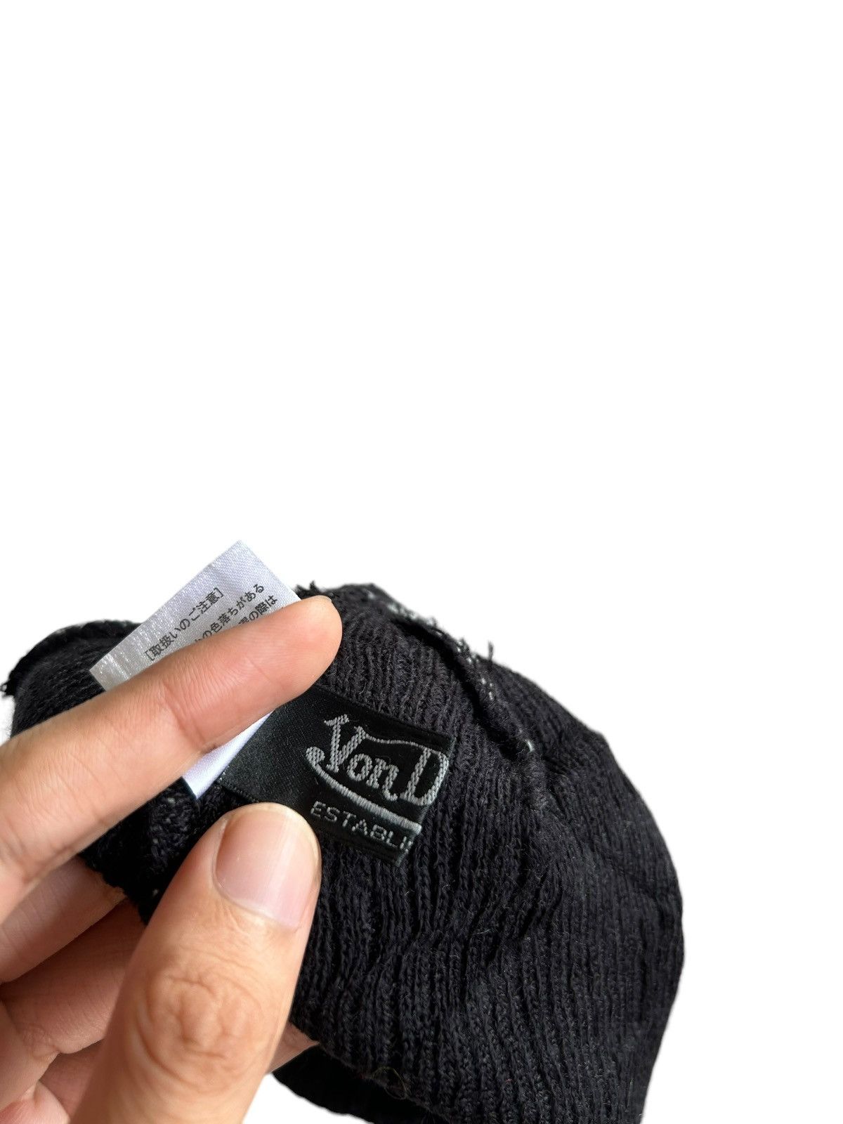 Le Grande Bleu (L.G.B.) × Von Dutch Vtg Von Dutch Checkerboard Rare design Size ONE SIZE - 6 Thumbnail