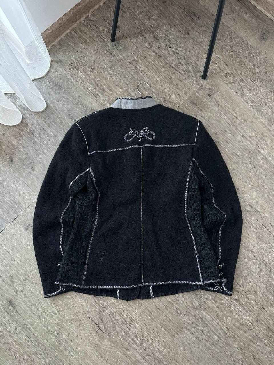 Other UK Vintage Spieth &Wensky Black Wool Jacket German Trachtenwear Size US S / EU 44-46 / 1 - 18 Thumbnail