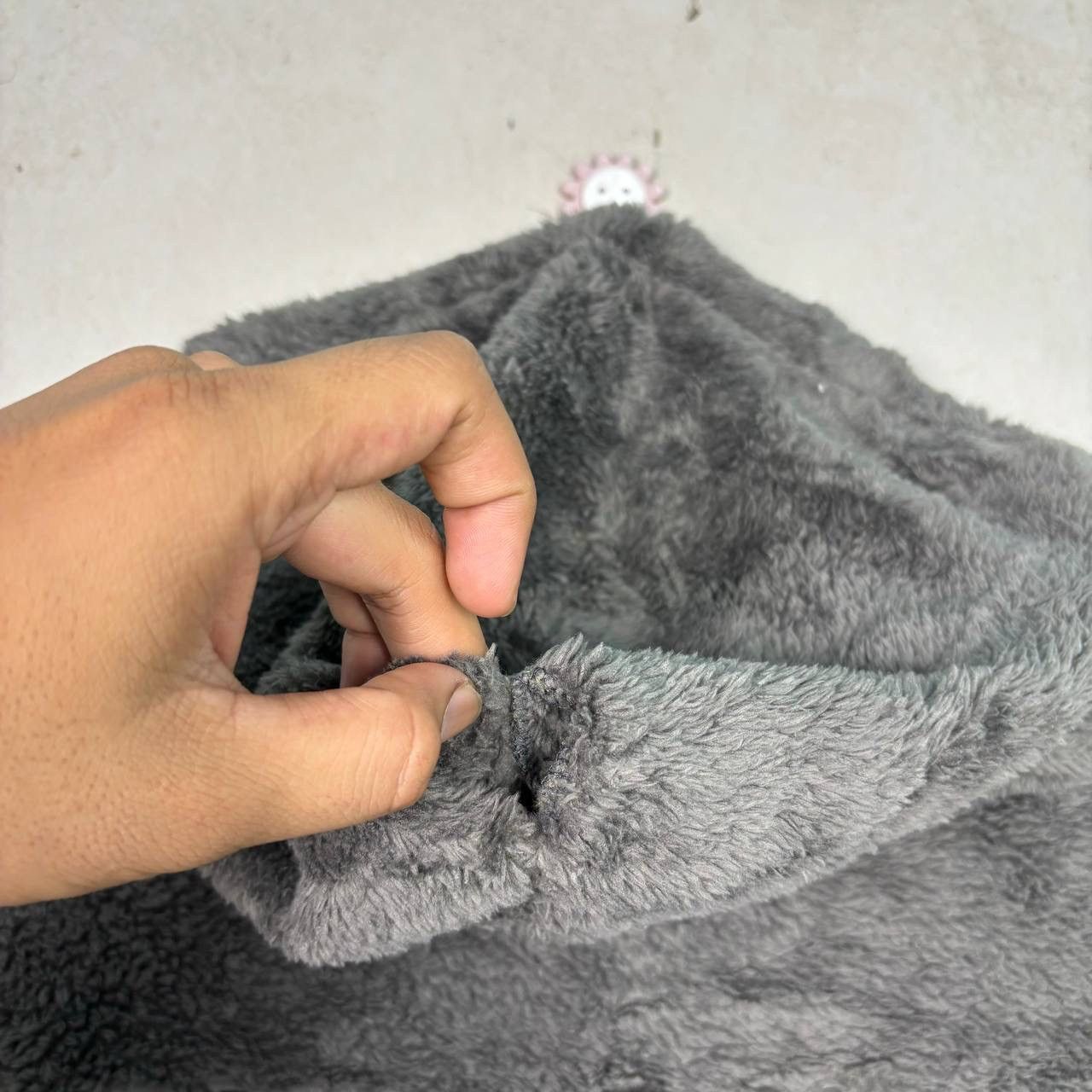 If Six Was Nine Ghost Of Harlem Embroidery Fur Hoodie Zipper Jacket Size US S / EU 44-46 / 1 - 7 Thumbnail