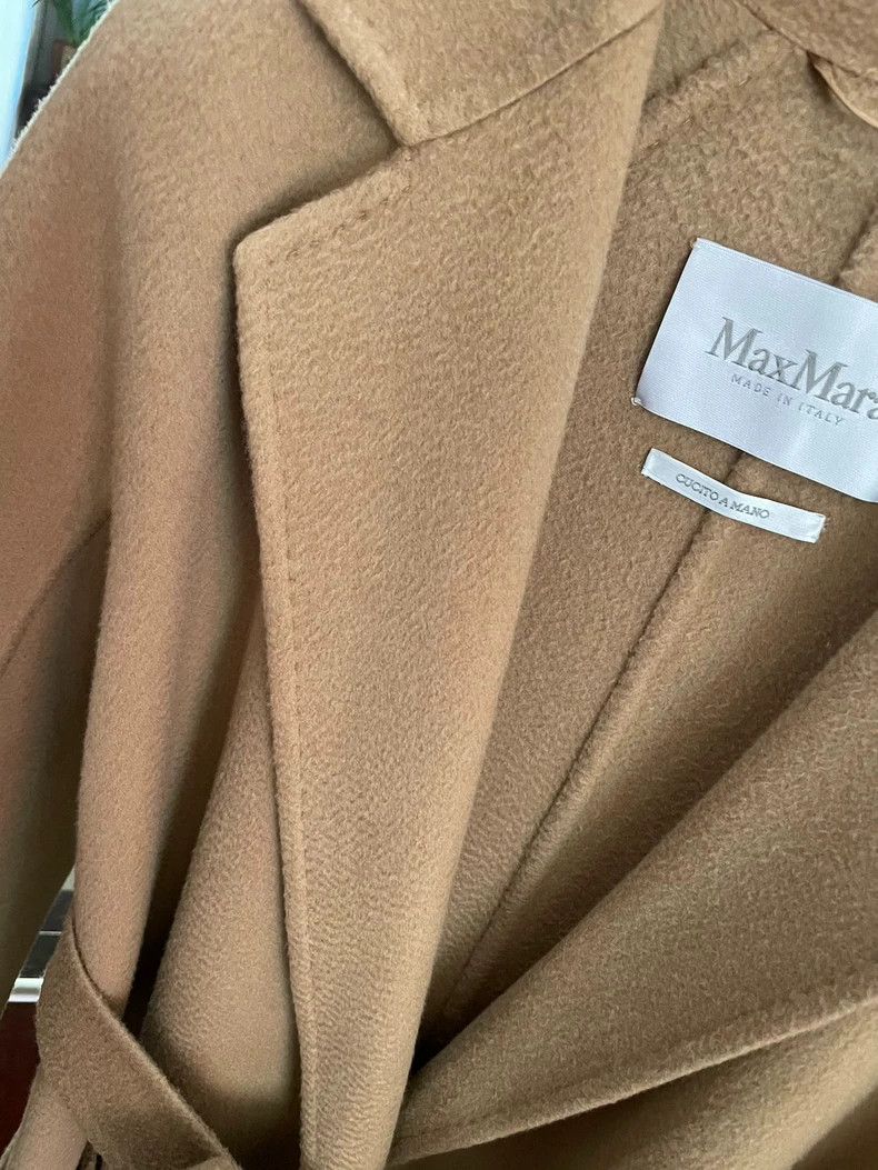 Max Mara Max Mara Classic Camel Lab bor Size M / US 6-8 / IT 42-44 - 8 Thumbnail