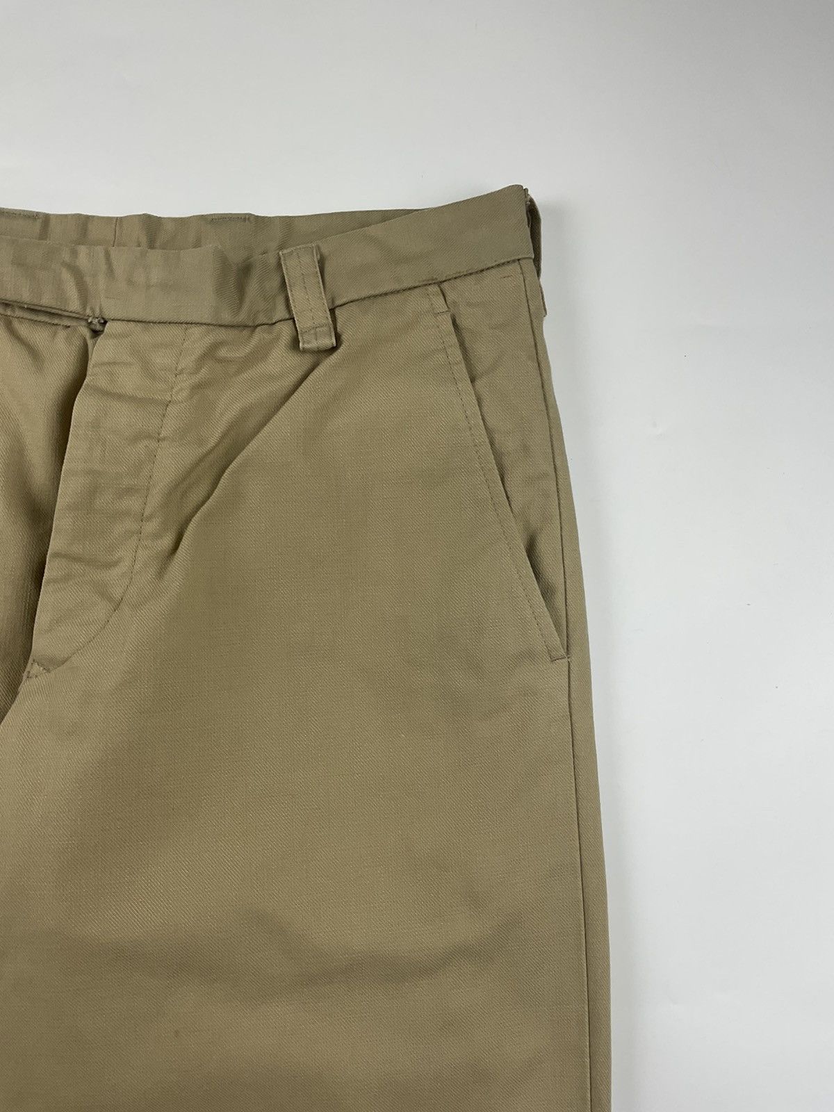 Jil Sander Jil Sander x Raf Simons Cotton Trouser Size US 30 / EU 46 - 3 Thumbnail