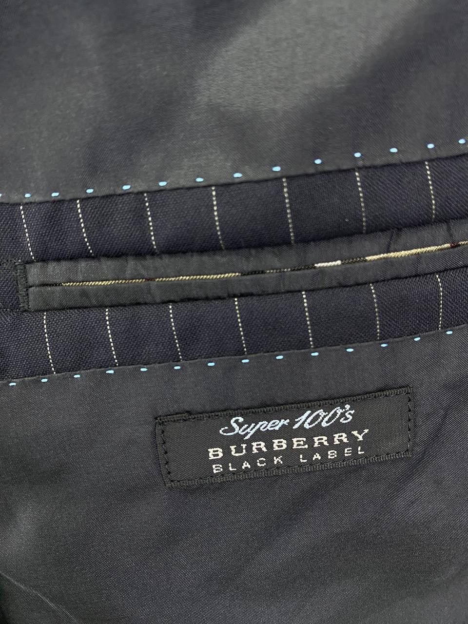 Burberry Vintage Burberry Black Label Wool Blazer Coat Jacket Size US S / EU 44-46 / 1 - 9 Thumbnail