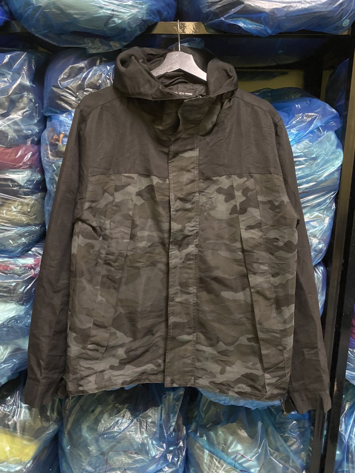 Tete Homme TETE HOMME WINDBREAKER JACKET Size US M / EU 48-50 / 2 - 1 Thumbnail