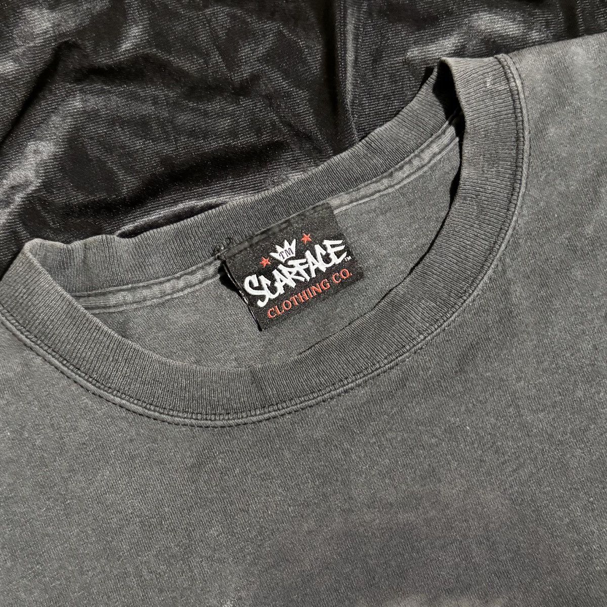 Vintage Vintage tee Scarface Tony Montana Size US L / EU 52-54 / 3 - 3 Thumbnail