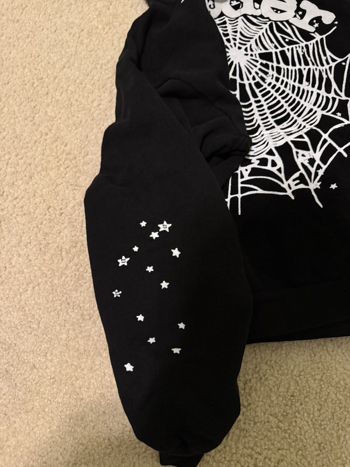 Sp5der Sp5der OG Web hoodie Size US M / EU 48-50 / 2 - 3 Thumbnail