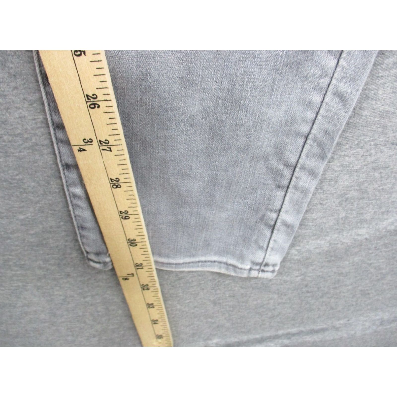 G-Star G Star Raw Jeans Men's 30W 32L Black Faded Denim Skinny Revend FWD Size US 30 / EU 46 - 5 Thumbnail