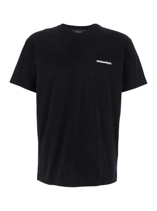 Dsquared2 DSQUARED2 Men Tops S74GD1338D20020900 Black Size US XL / EU 56 / 4 - 1 Thumbnail