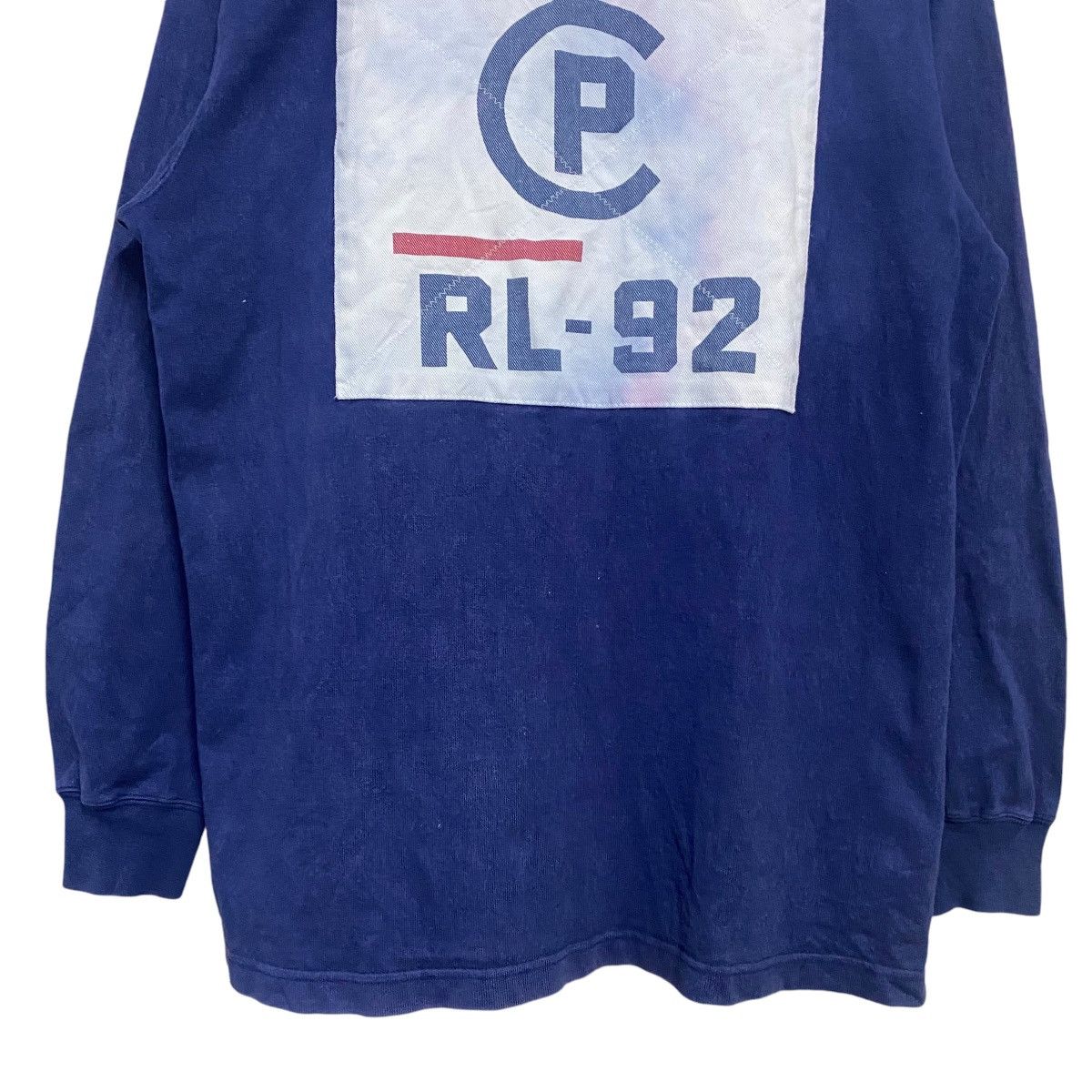 Polo Ralph Lauren Vintage 90s Polo Ralph Lauren CP RL-92 Rugby Shirt Size US L / EU 52-54 / 3 - 10 Thumbnail