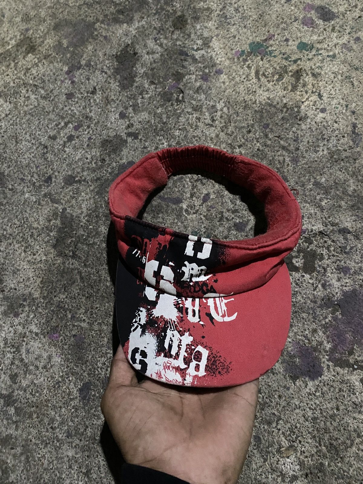 Hysteric Glamour VISOR CAPS IFSIXWASNINE STYLE Size ONE SIZE - 4 Thumbnail