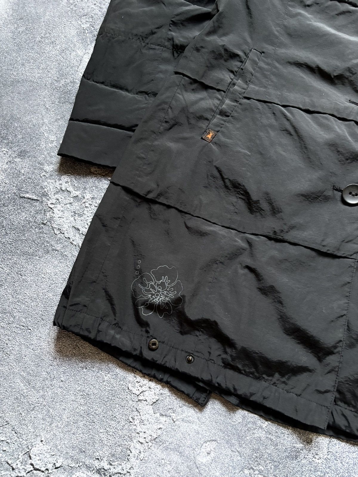 Cop Copine Vintage Cop Copine Avant Garde Black Coat Jacket Size XS / US 0-2 / IT 36-38 - 5 Thumbnail