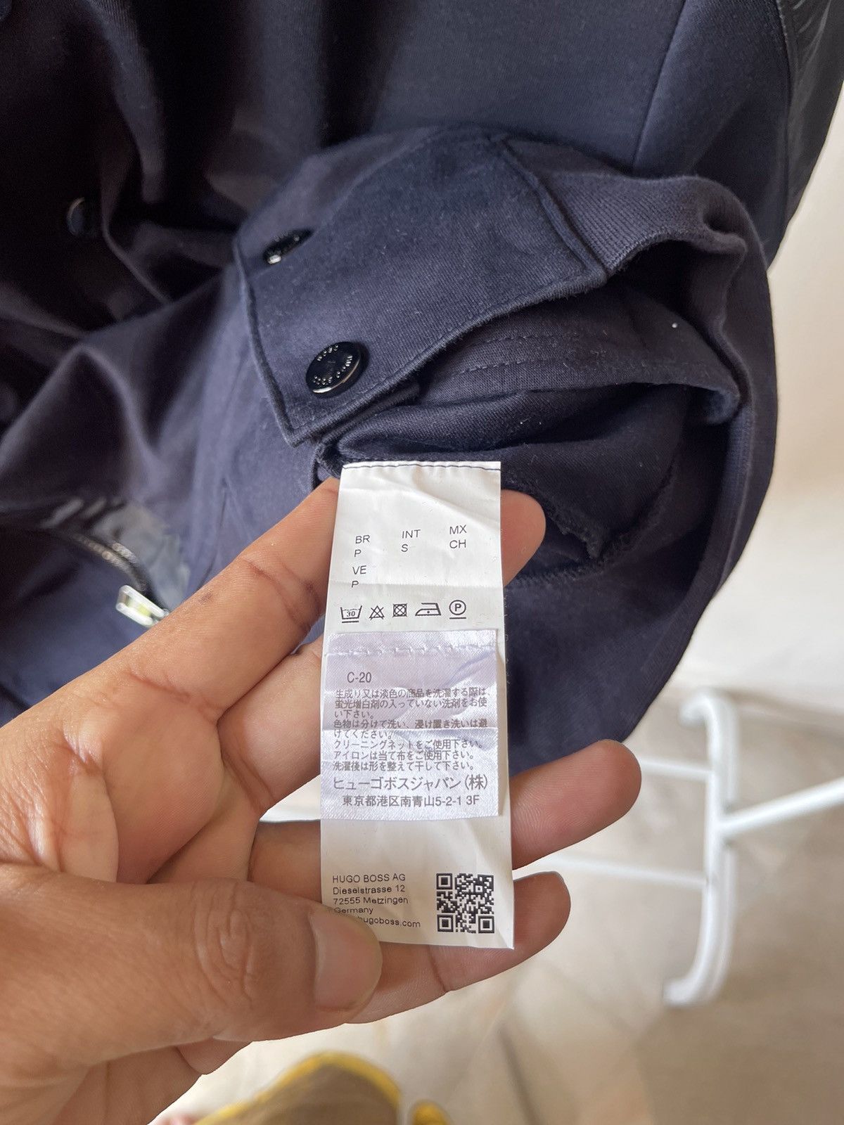 Designer × Hugo Boss Hugo Boss Bomber Jacket Style Size US M / EU 48-50 / 2 - 10 Thumbnail